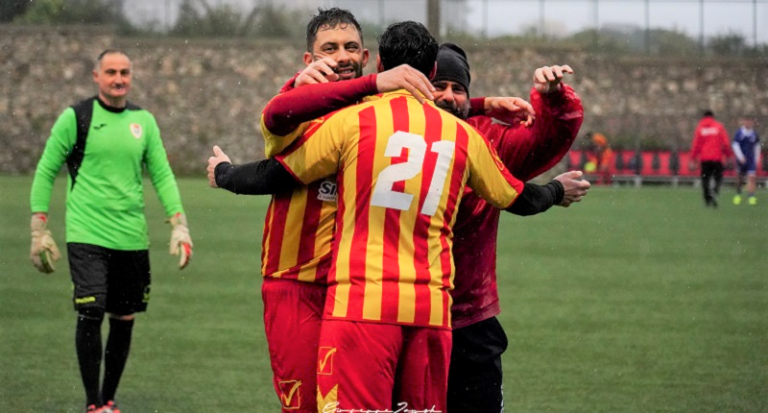 Casalvecchio 21-22 contro il Savoca
