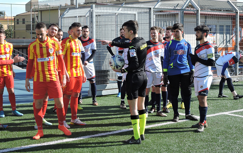 Casalvecchio Siculo 21-22 contro S. Venerina