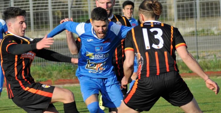 Jonica 21-22 contro ragusa