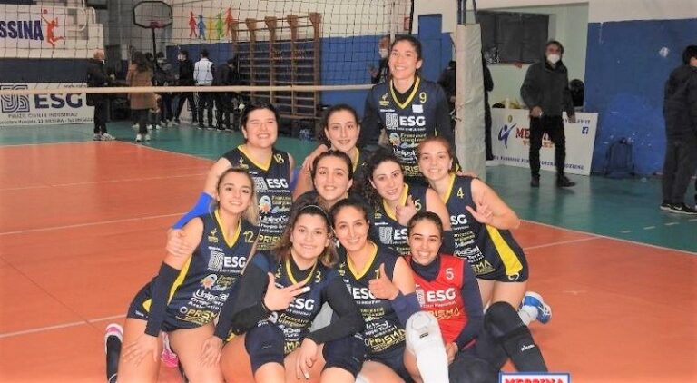 Messina Volley 21-22 con il Roccalumera