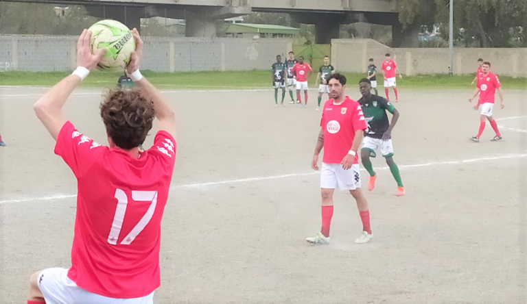 S. Alessio 21-22 gara con il Real Sud