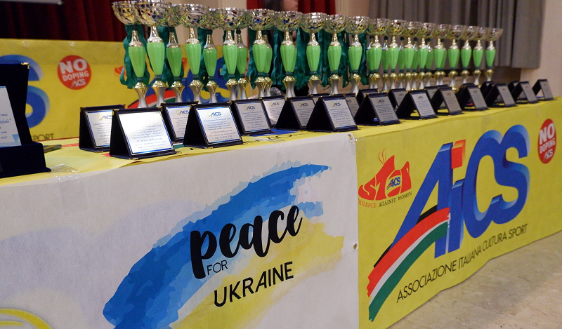 Aics Messina - Premiazione campionato provinciale