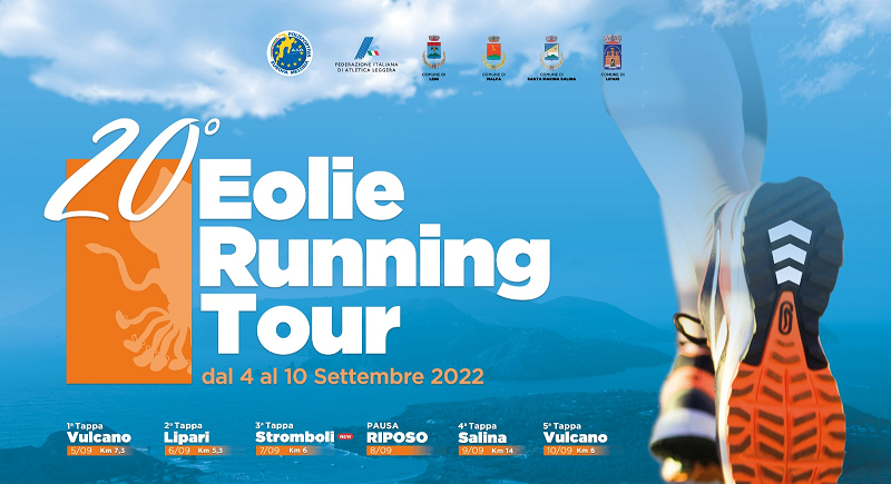 Atletica Leggera 2022 - Giro delle eolie