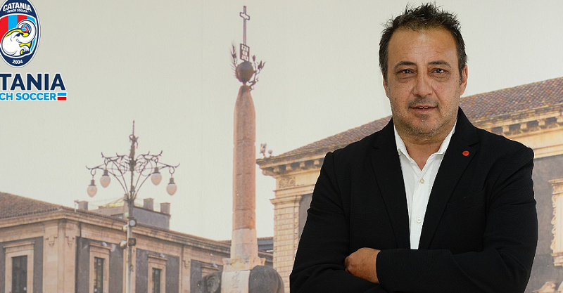 Catania Beach Soccer 2022Giuseppe Di Pietro Team Manager