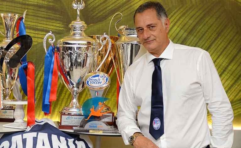 Catania Beach Soccer - Graziano Strano Direttore Generale