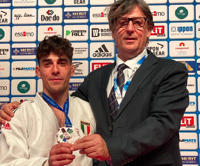 Judo 2022 - Elio Manzi e Corrado Bongiorno