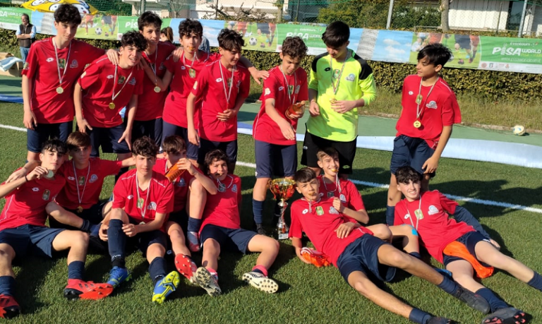 Ragazzini Red - Under 15 21-22