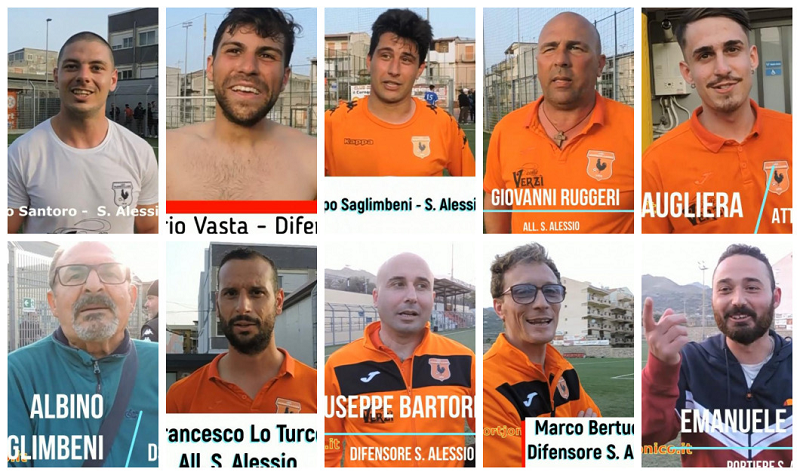 S.Alessio 21-22 - Interviste semifinale