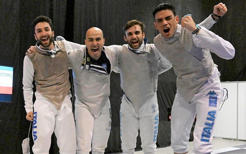 Scherma 2022 - BELGRADO-AZZURRI-PRIMI