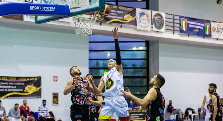 Basket School Messina - 21- 22Scerbinskis (Foto Marco Familiari)