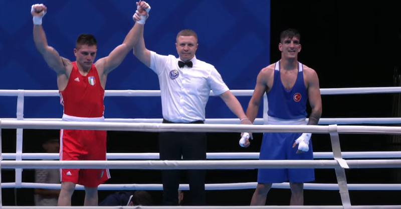 Boxe 2022 - cavallaro 75 vince su gueller
