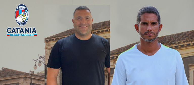 Catania Beach Soccer 2022 - Di Mauro e Santos