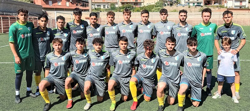 Città di Taormina 21-22 U19 contro stefanese