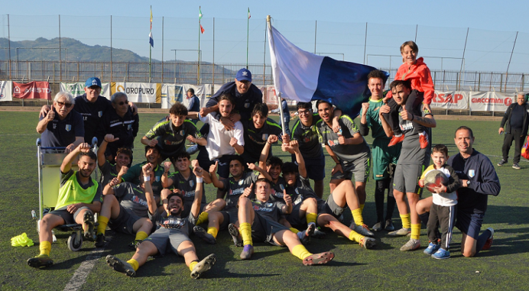 Città di Taormina 21-22 juniores contro jonica