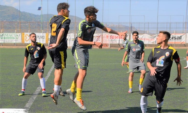 Jonica 21-22 juniores contro Taormina