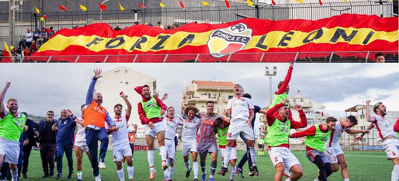 Jonica Fc 21-22 - finale play-off foto di giuseppe zanghì