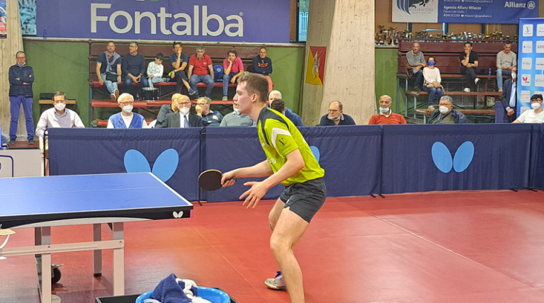 Top Spin Messina 21-22 Matteo Mutti