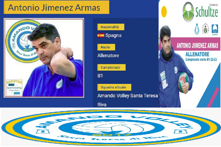 Amando Volley 22-23 - Antonio Jimenez
