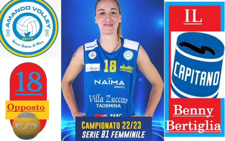 Amando Volley 22-23 - Benny bertiglia