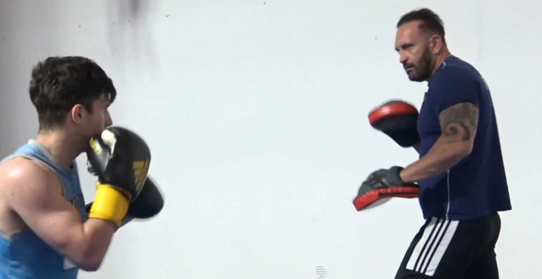 Boxe 2022 - CAVALLARO E GUGLIELMINO