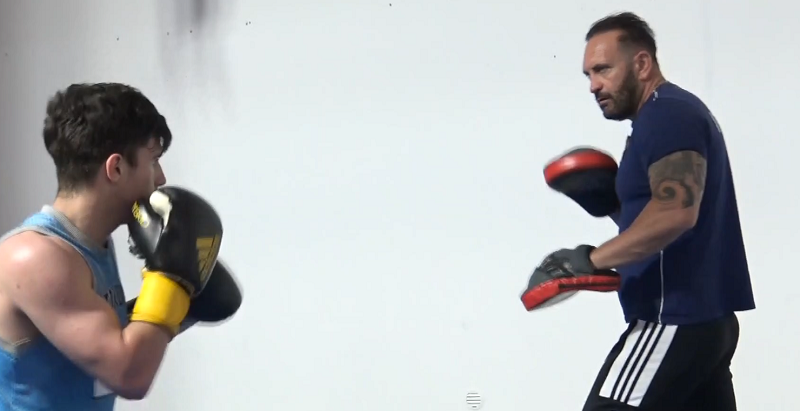 Boxe 2022 - CAVALLARO E GUGLIELMINO