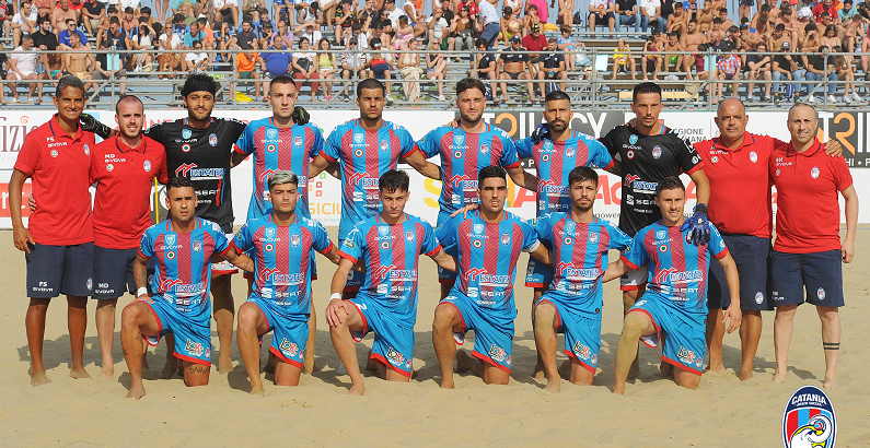 CATANIA BEACH SOCCER 2022