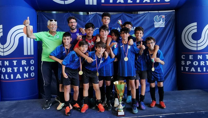 CSI fair play campione nazionale cat giovanissimi
