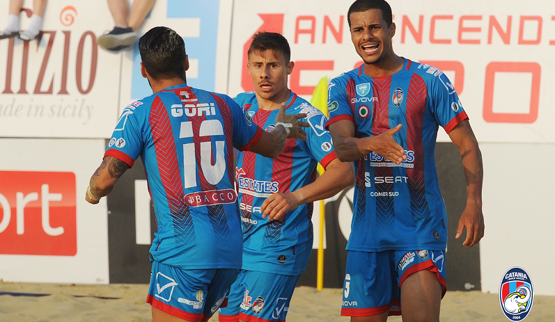 Catania Beach Soccer 2022 PISA-CATANIA 3-1