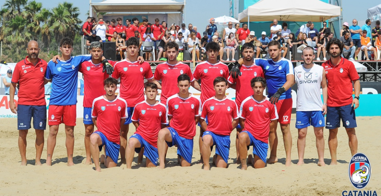Catania Beach Soccer U20 2022