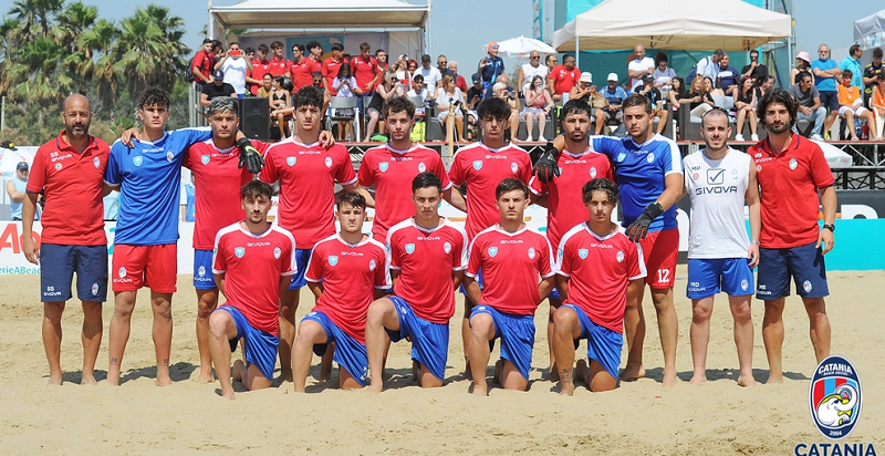 Catania Beach Soccer U20 2022