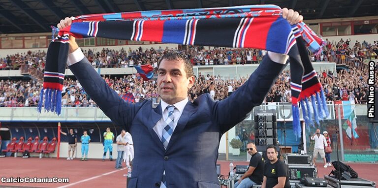 Catania Calcio 22-23 - pelligra-sciarpa