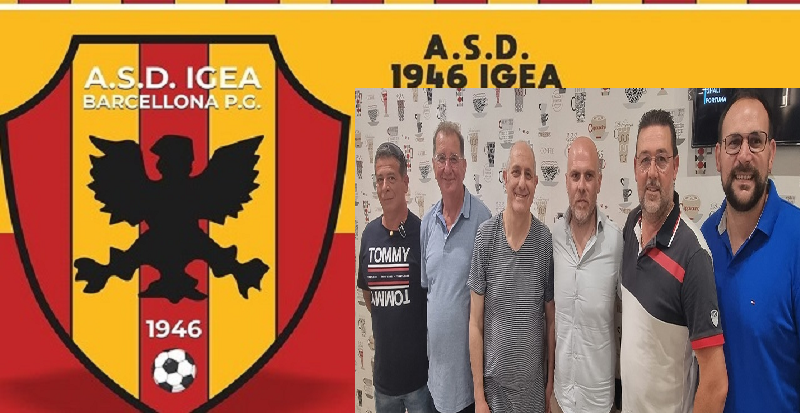 Igea Virtus 2022- 23 - Presentazione B. Bottari