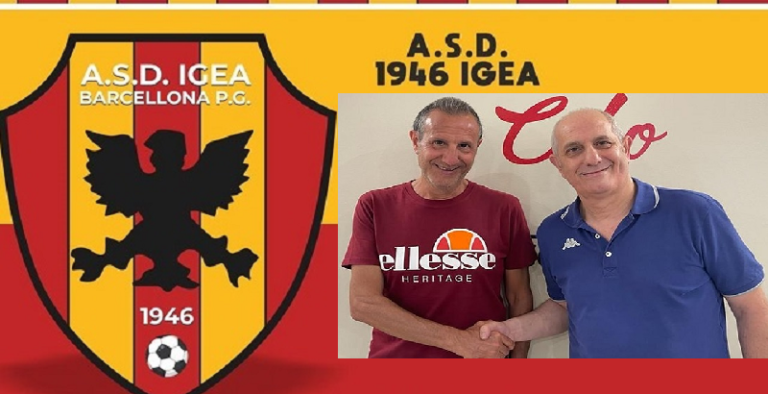 Igea Virtus 2022- 23 - Presentazione Pasquale Ferrara