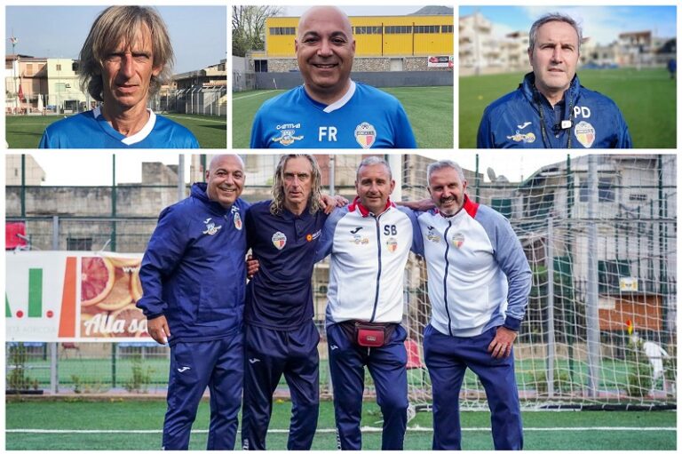 Jonica Fc 21-22 - Staff tecnico