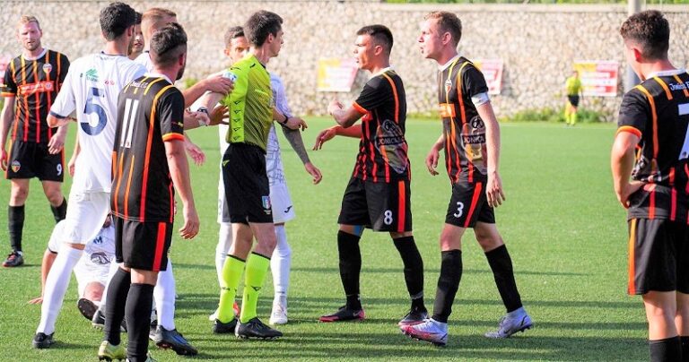 Jonica Fc 21-22 - contro Martina Franca