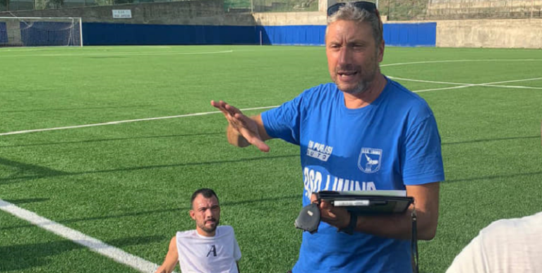 Limina 21-22 - mister Giancarlo Miuccio