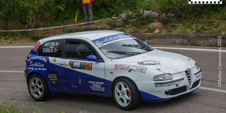 Motori Scuderia Nebrosport - Salvatore Scibilia