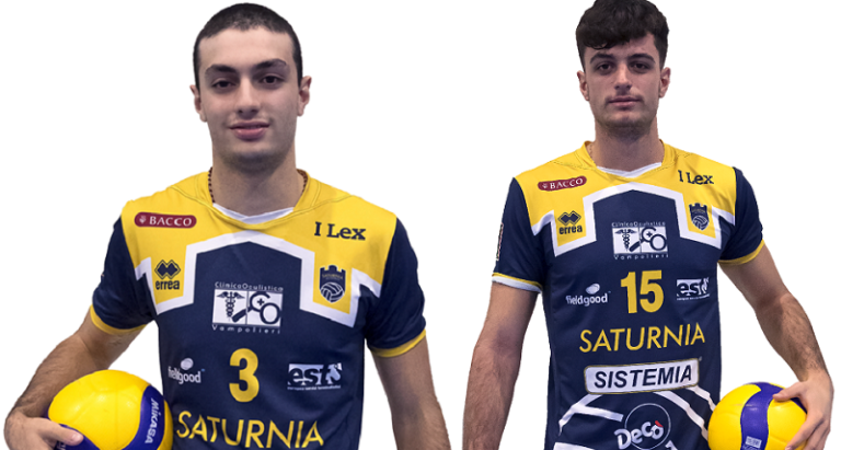 Saturnia Acicastello 22-23 - Matteo Maccarrone e Dario Battaglia