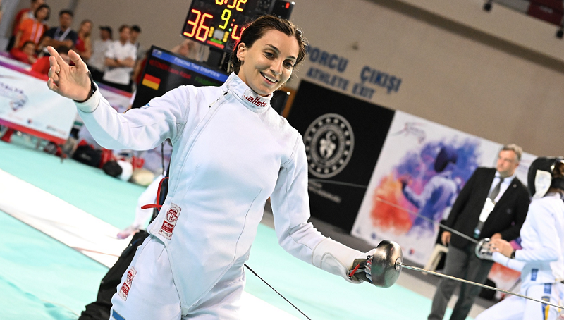 Scherma Rossella Fiamingo foto bizzi team