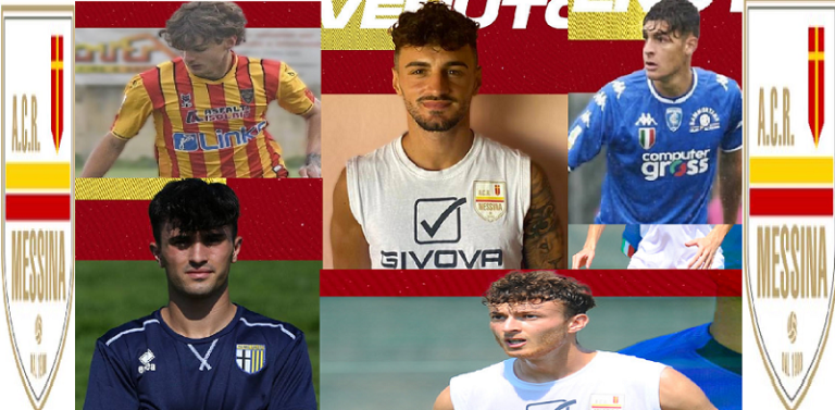 Acr Messina 22-23 - Acquisti giallorossi