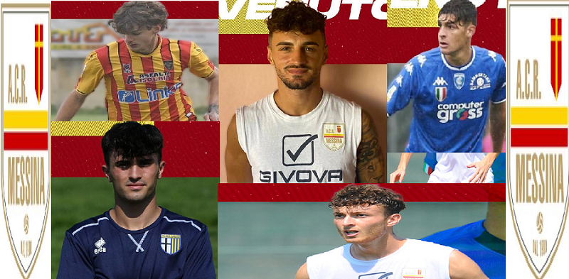 Acr Messina 22-23 - Acquisti giallorossi