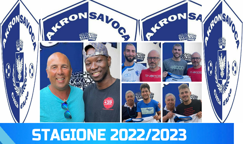 Akron Savoca 22-23 - Kalifa, Settimo, Vasta, Saglimbeni, Tamà