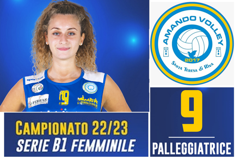 Amando Volley 22-23 - Anna Amaturo