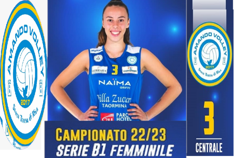 Amando Volley 22-23 - Chiara Alice Cecchini