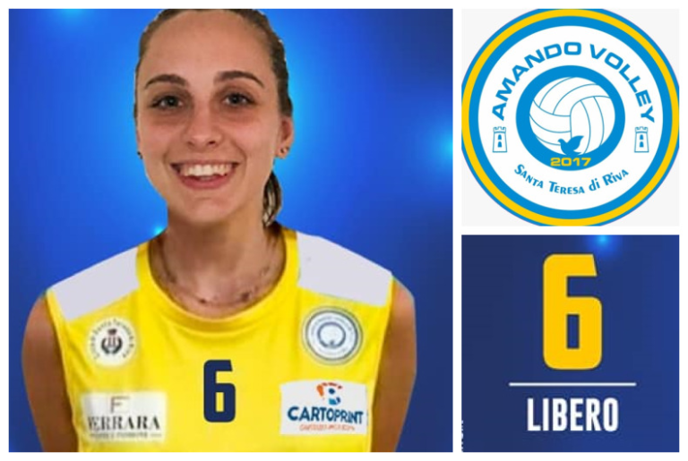 Amando Volley 22-23 Francesca Galuppi