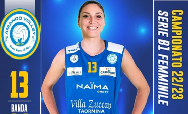 Amando Volley 22-23 - Marcela Nielsen