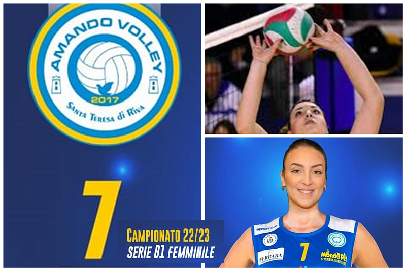 Amando Volley 22-23 - Romina Courroux