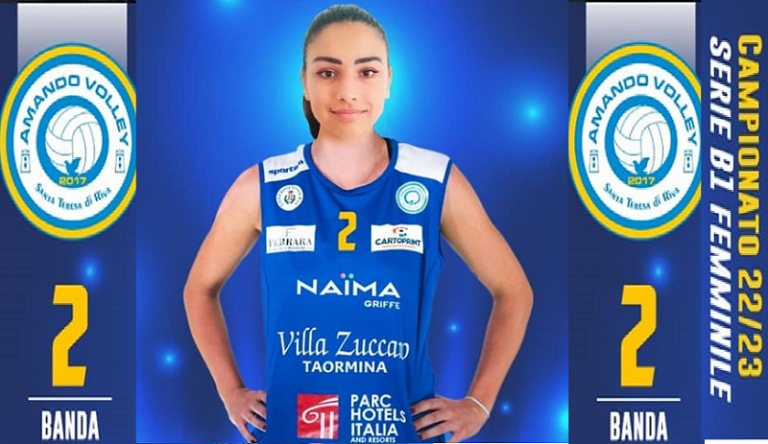 Amando Volley 22-23 - Sara Gervasi