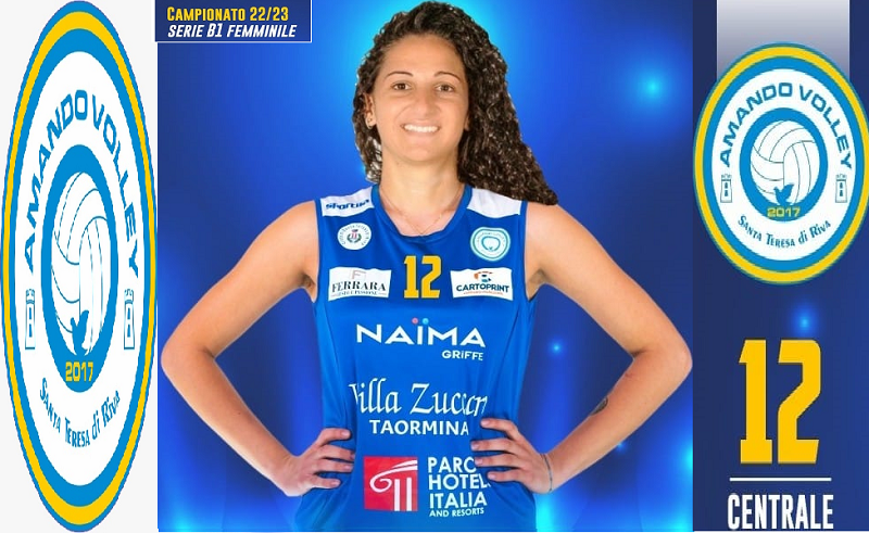 Amando Volley 22-23 centrale Barbara Murri