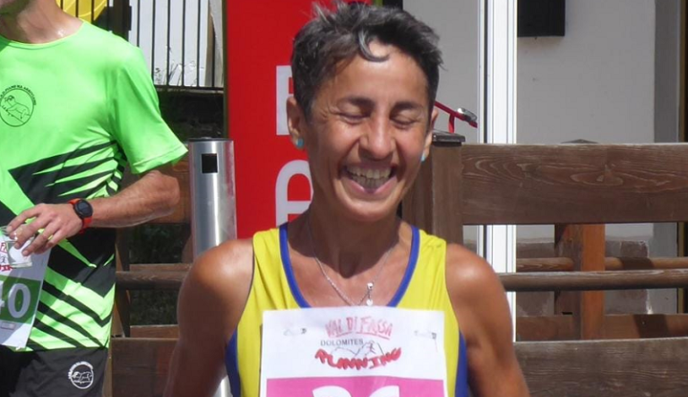 Atletica Leggera -Giro podistico eolie Ana Nanu
